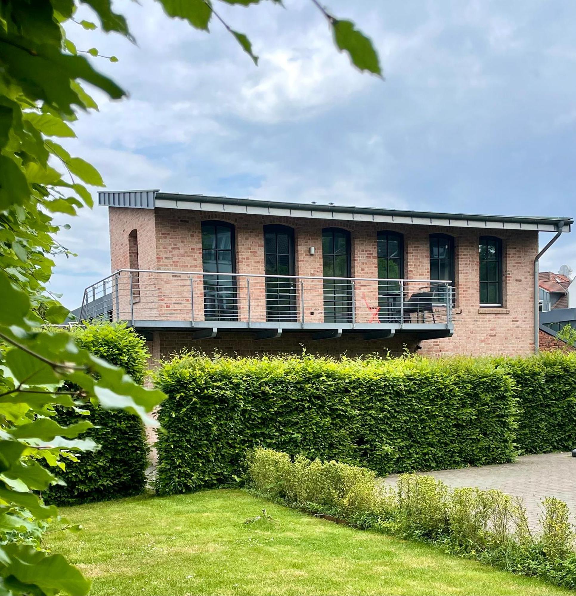 Sonniges Hinterhaus Og Innenstadt Osnabrück Eksteriør bilde