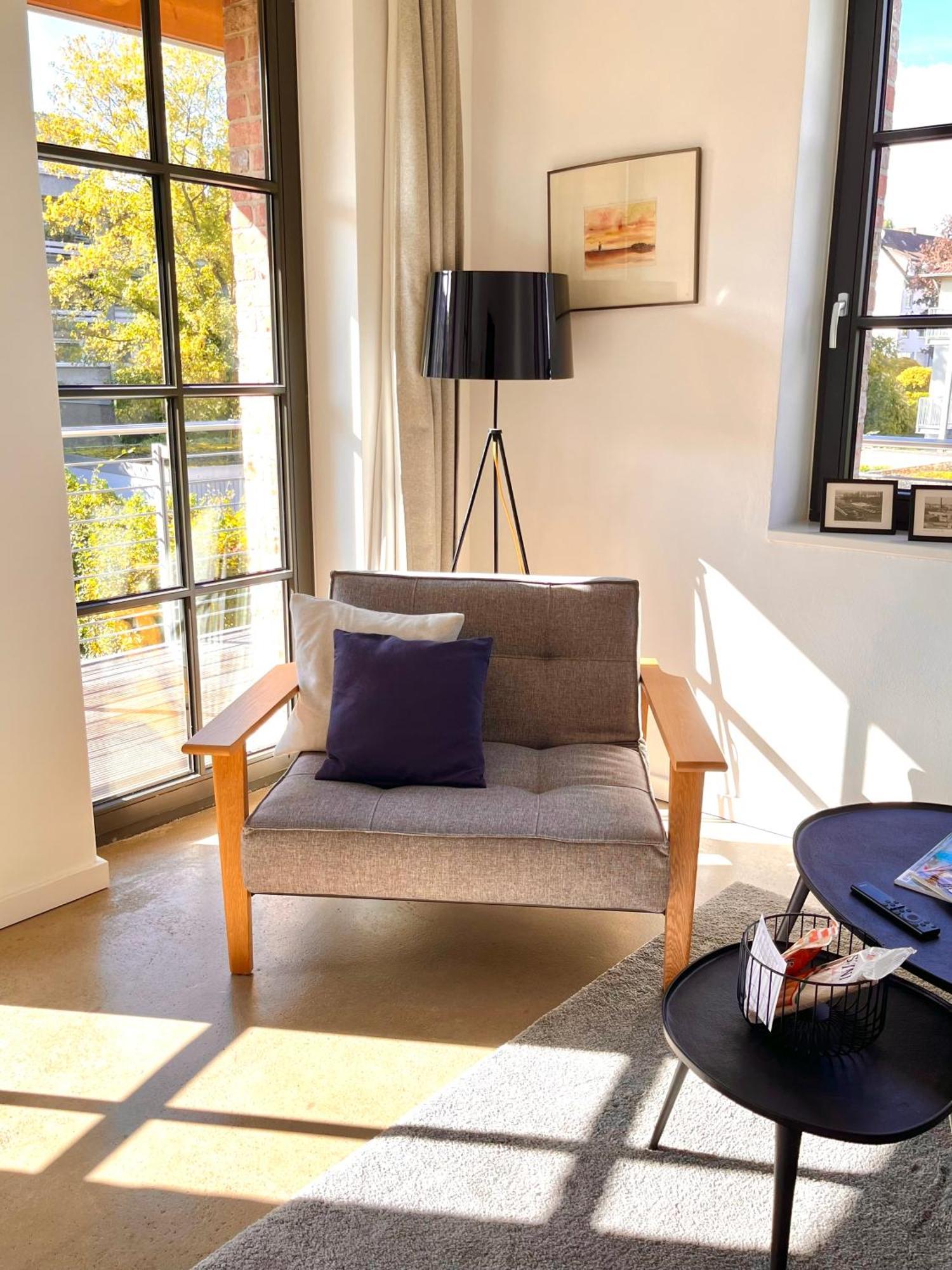 Sonniges Hinterhaus Og Innenstadt Osnabrück Eksteriør bilde