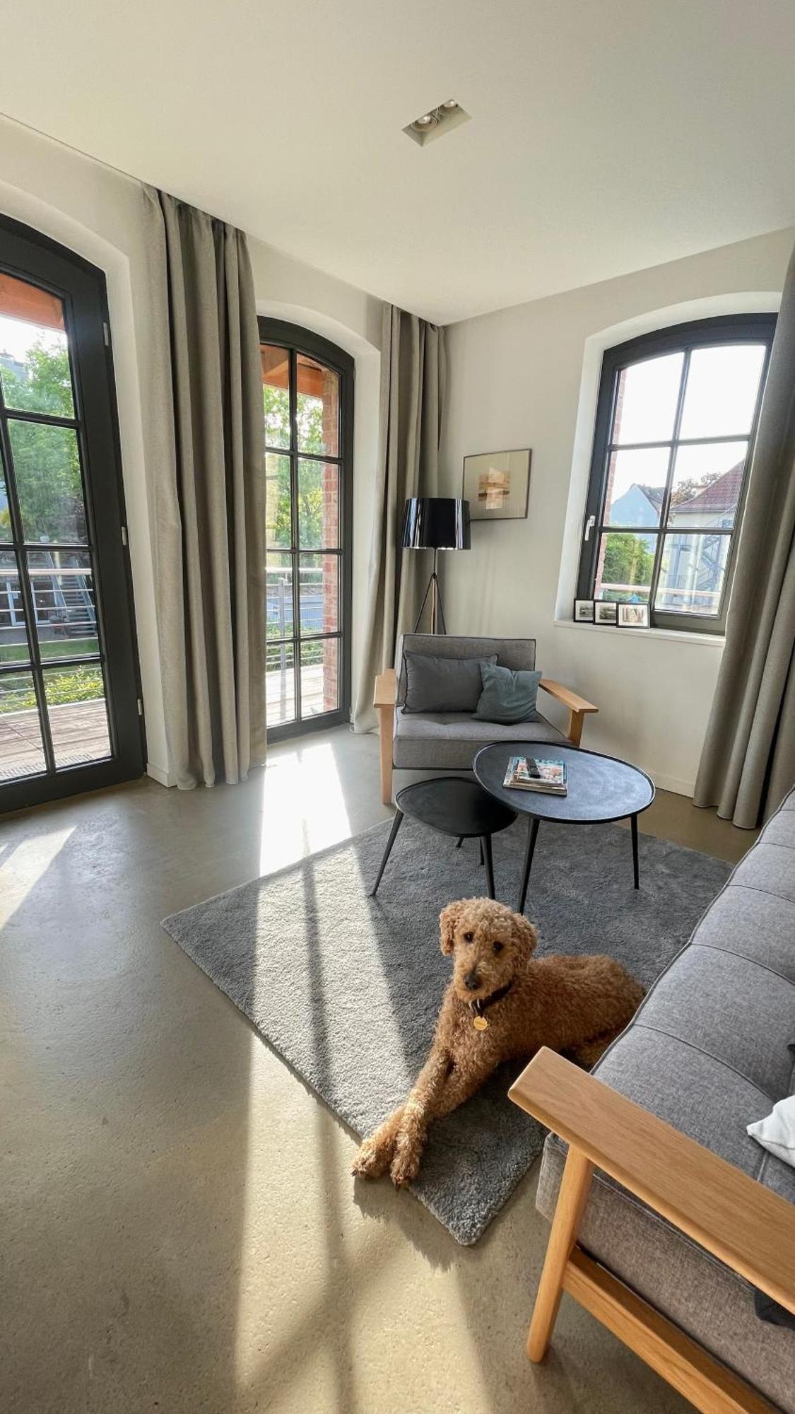 Sonniges Hinterhaus Og Innenstadt Osnabrück Eksteriør bilde