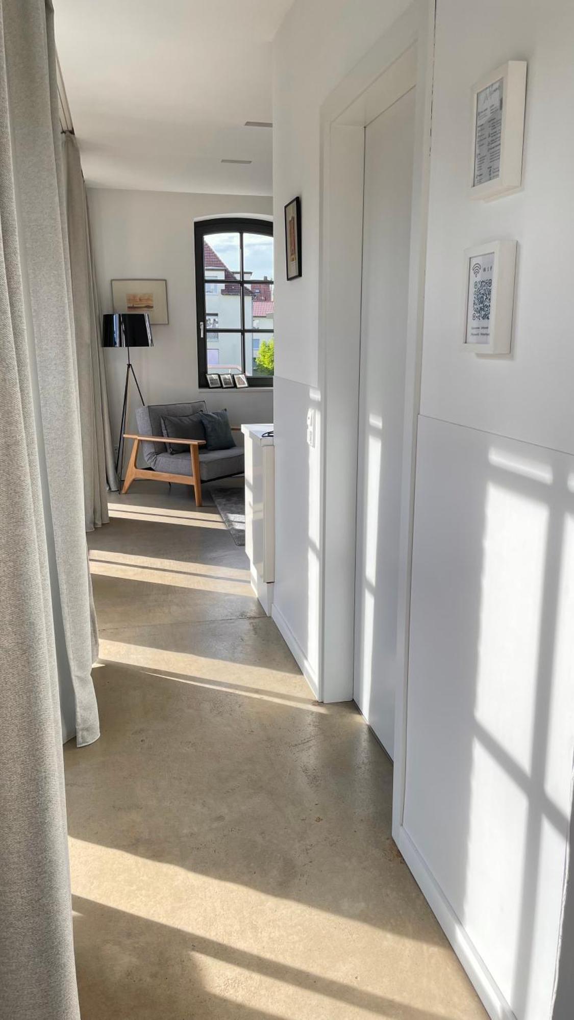 Sonniges Hinterhaus Og Innenstadt Osnabrück Eksteriør bilde